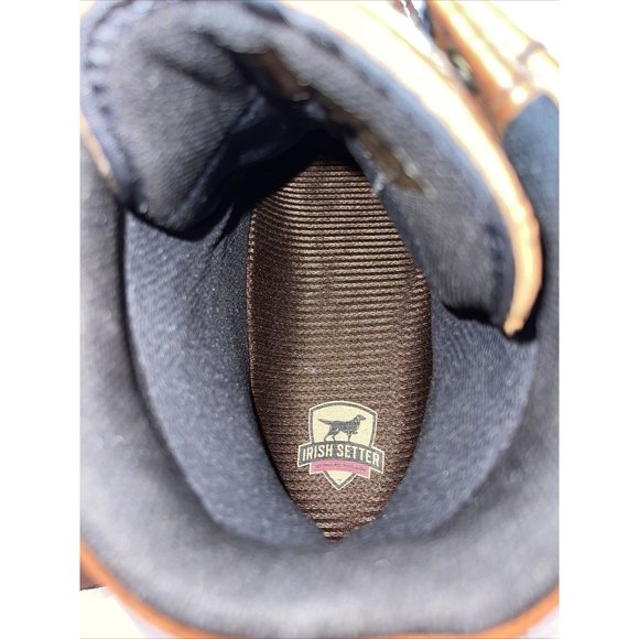 Red Wing Irish Setter Mens 11 Wingshooter 83632 Waterproof Safety Work Boots - Picture 11 of 13